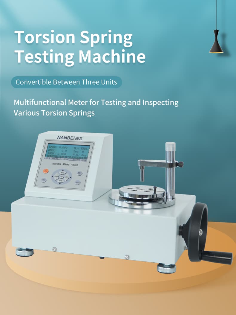 spring tensile strength tester