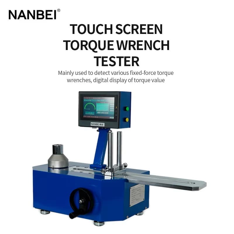 torque wrench calibration machine