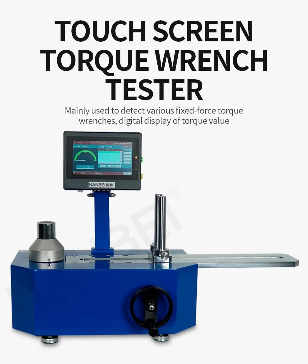 torque wrench calibration tester