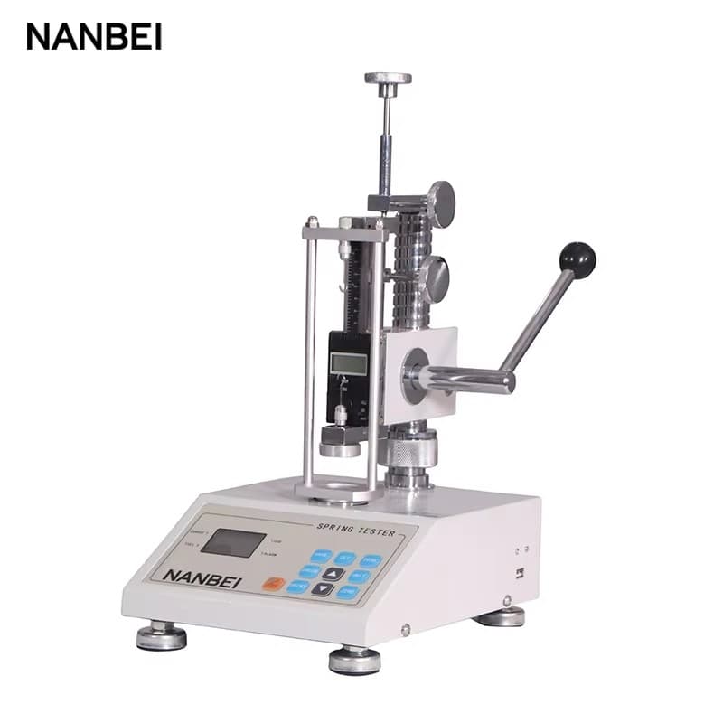 spring testing machine