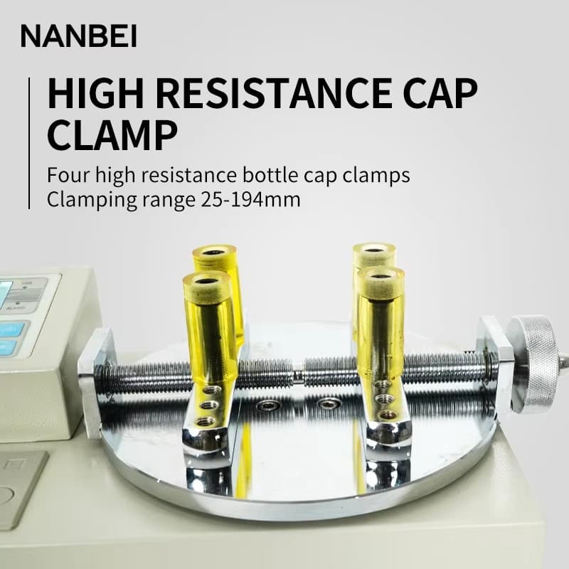 bottle cap testing machine bottle cap testing machine